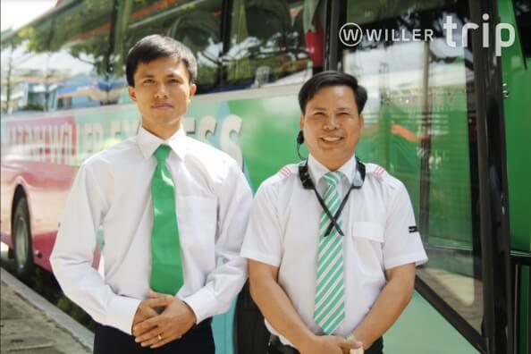 Mai Linh WILLER drivers and staffs follow Japanese standard trainings and operation
