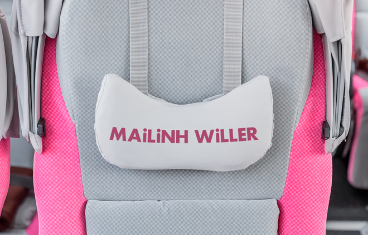 Mai Linh WILLER bus seat customizable neck pillow