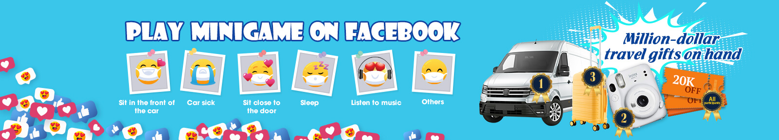 Banner Chơi Pc Game Facebook