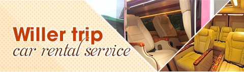 WILLER trip car rental service