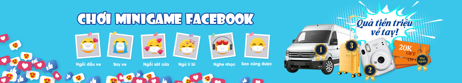Banner Chơi Pc Game Facebook