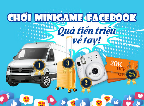 Banner Chơi Pc Game Facebook