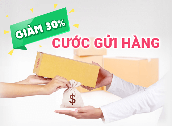 Giá cước gửi hàng