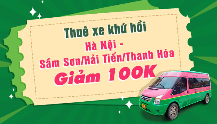 Thuê xe có lái Hà Nội - Thanh Hóa giá tốt