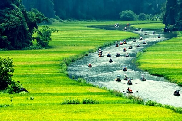 Xe ghép Hà Nội Ninh Bình đón trả tận nơi